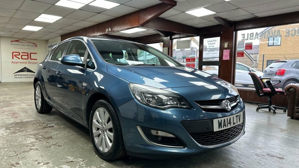 Vauxhall Astra 2L Elite Blue #6