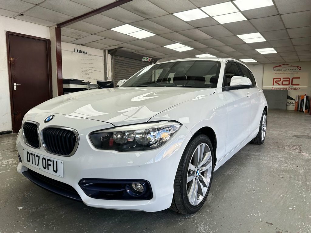 BMW 1 Series 2L Sport DT17OFU White #6