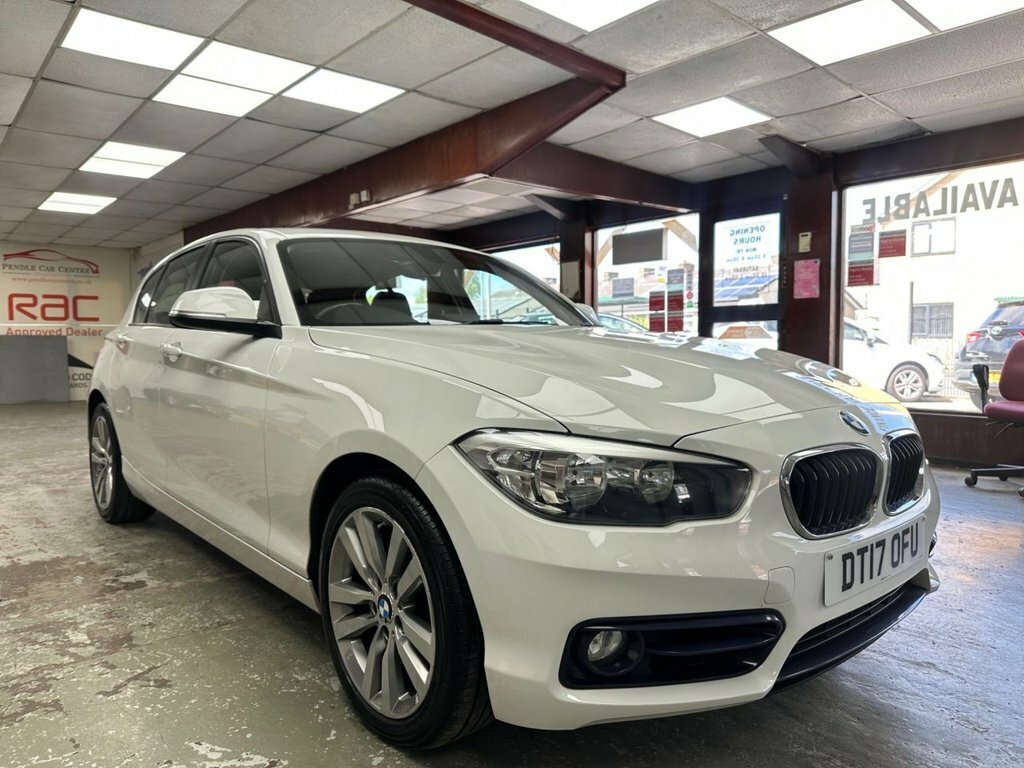 BMW 1 Series 2L Sport DT17OFU White #2