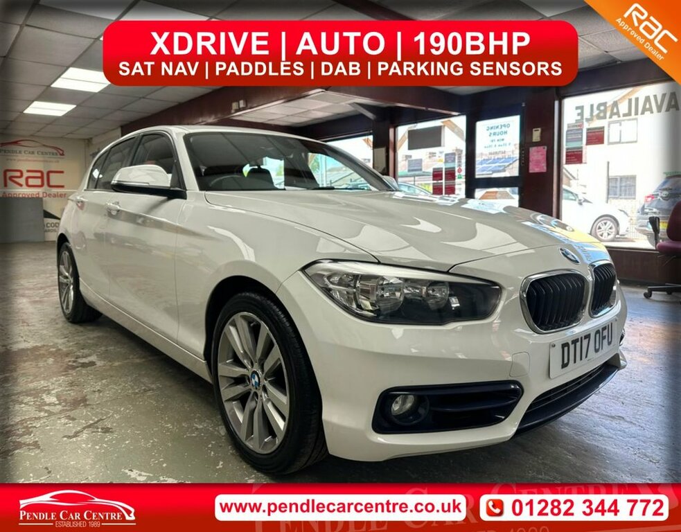 BMW 1 Series 2L Sport White
