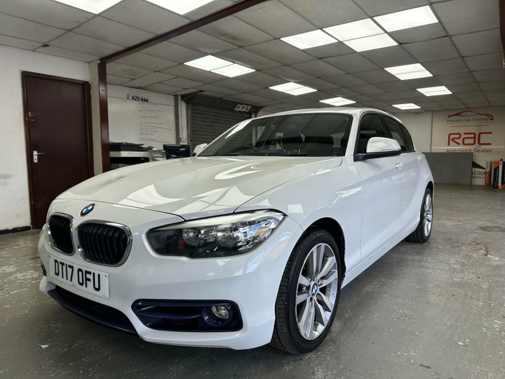 BMW 1 Series 2L Sport DT17OFU White #5