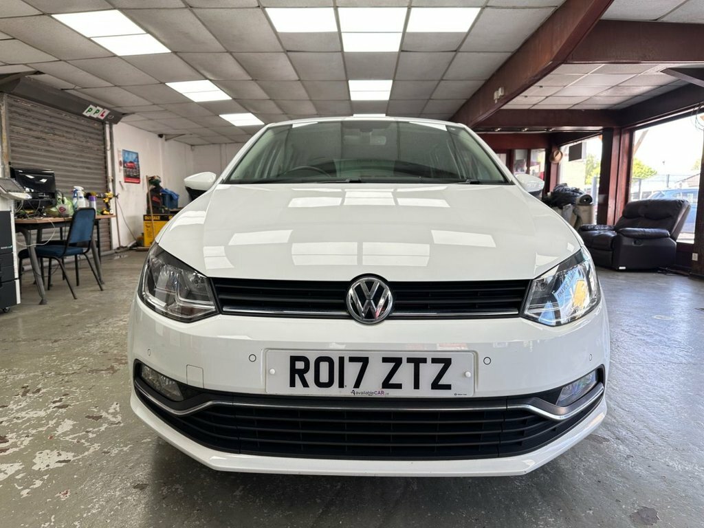 Volkswagen Polo 1.2L Match Edition RO17ZTZ White #3