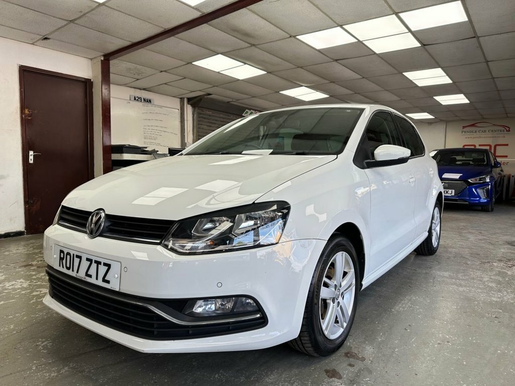 Volkswagen Polo 1.2L Match Edition RO17ZTZ White #4