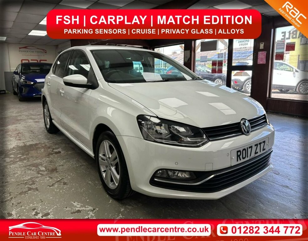 Volkswagen Polo 1.2L Match Edition White