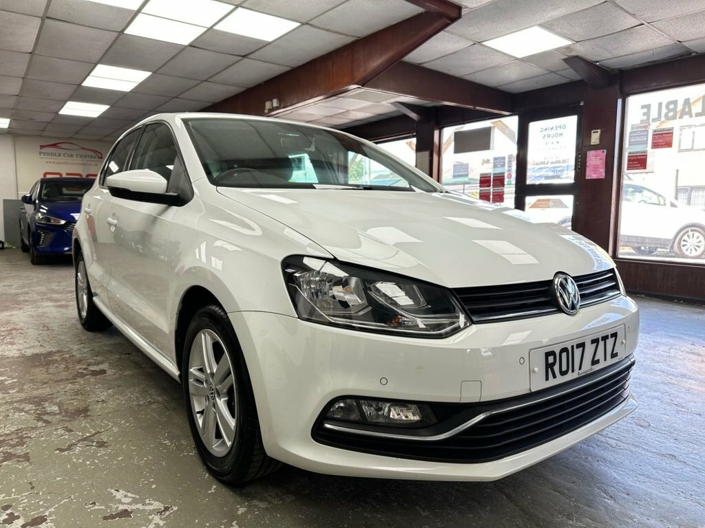 Volkswagen Polo 1.2L Match Edition RO17ZTZ White #5