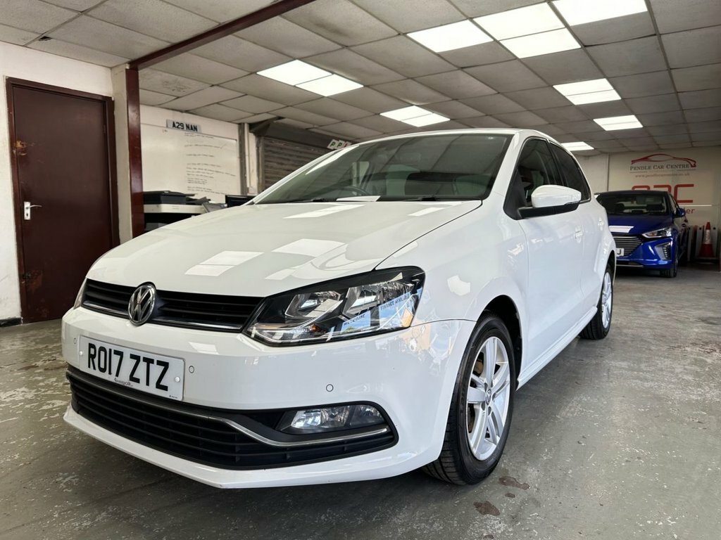 Volkswagen Polo 1.2L Match Edition RO17ZTZ White #6