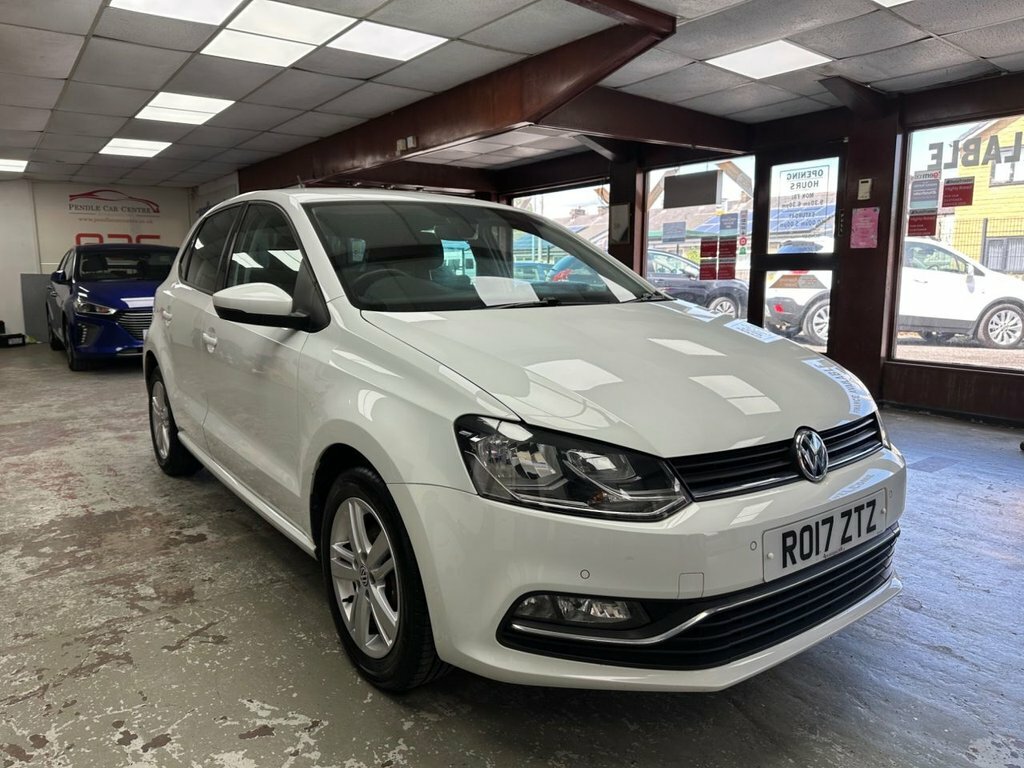 Volkswagen Polo 1.2L Match Edition RO17ZTZ White #2