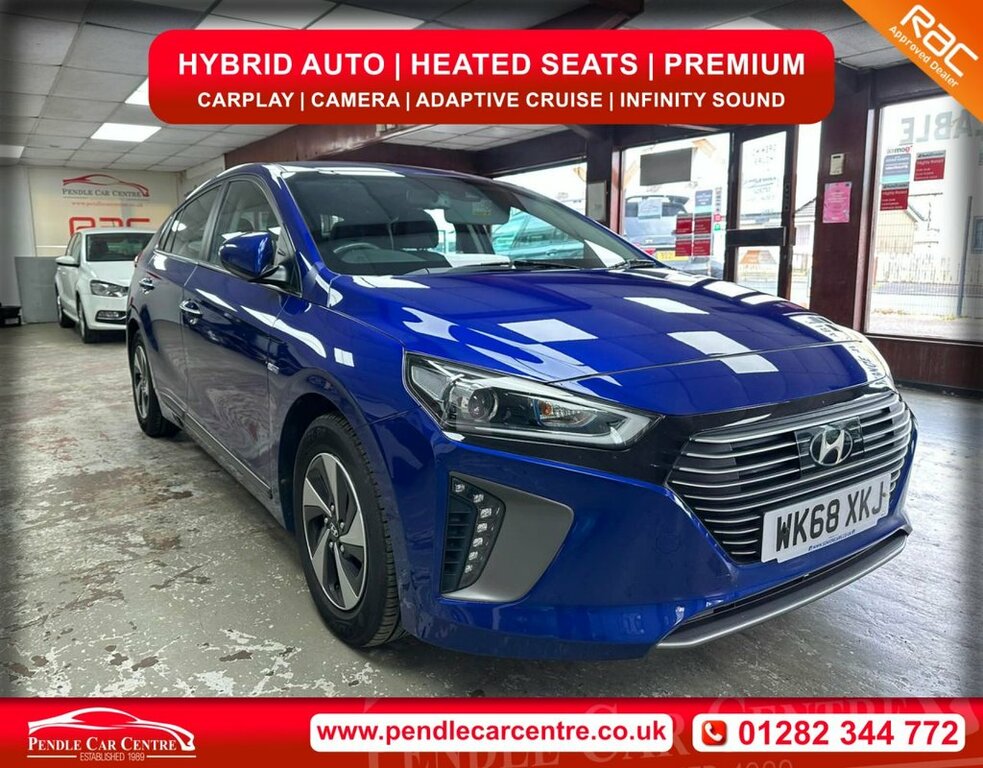 Hyundai Ioniq 1.6L Premium Blue