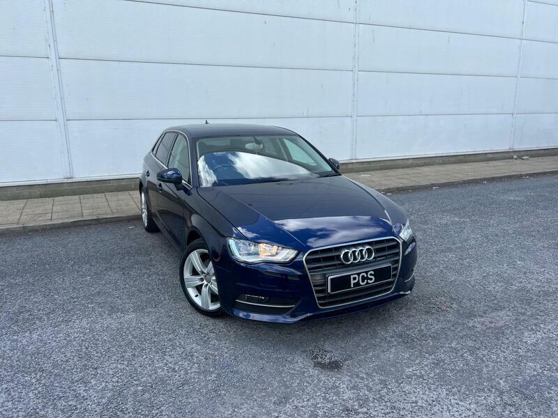 Audi A3 1.6 Tdi Sport Sportback Euro 6 Ss FT15EBP Blue #4