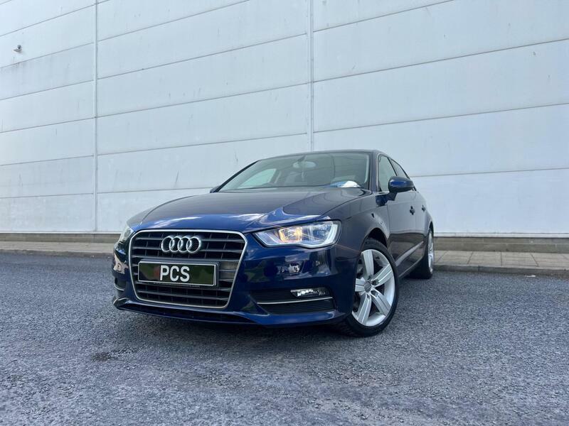 Audi A3 1.6 Tdi Sport Sportback Euro 6 Ss FT15EBP Blue #2