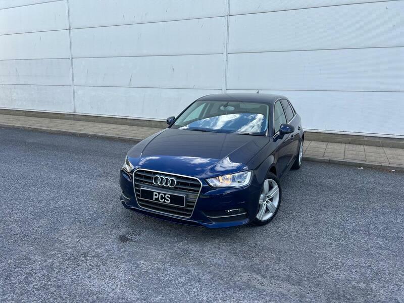 Audi A3 1.6 Tdi Sport Sportback Euro 6 Ss FT15EBP Blue #5
