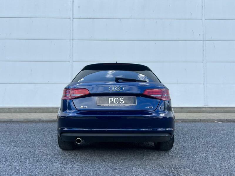 Audi A3 1.6 Tdi Sport Sportback Euro 6 Ss FT15EBP Blue #6