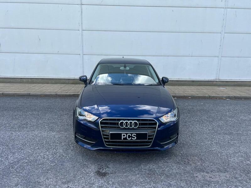 Audi A3 1.6 Tdi Sport Sportback Euro 6 Ss FT15EBP Blue #3