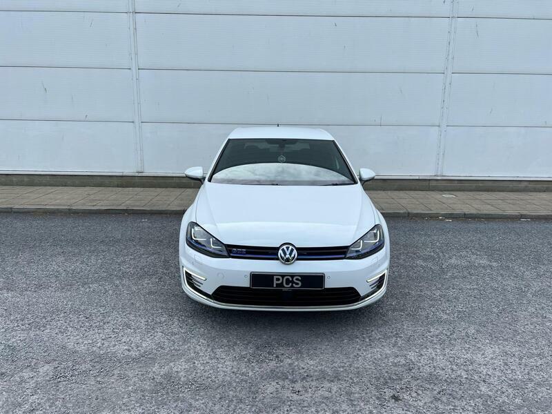 Volkswagen Golf 1.4 Tsi Gte Nav Dsg Euro 6 Ss YH16XYN White #3