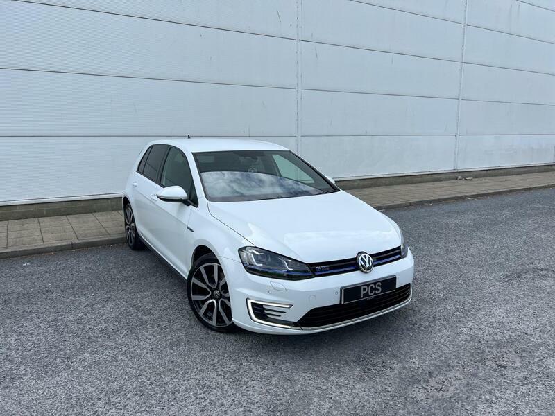 Volkswagen Golf 1.4 Tsi Gte Nav Dsg Euro 6 Ss YH16XYN White #4