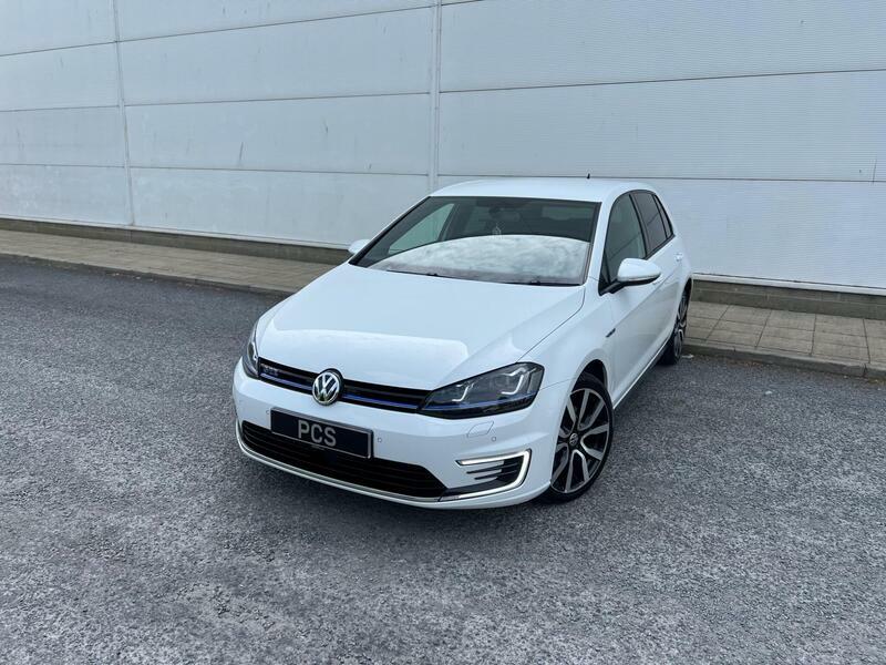 Volkswagen Golf 1.4 Tsi Gte Nav Dsg Euro 6 Ss YH16XYN White #5