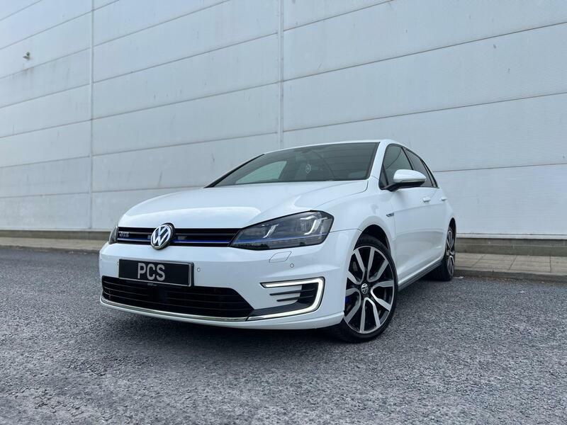 Volkswagen Golf 1.4 Tsi Gte Nav Dsg Euro 6 Ss YH16XYN White #2