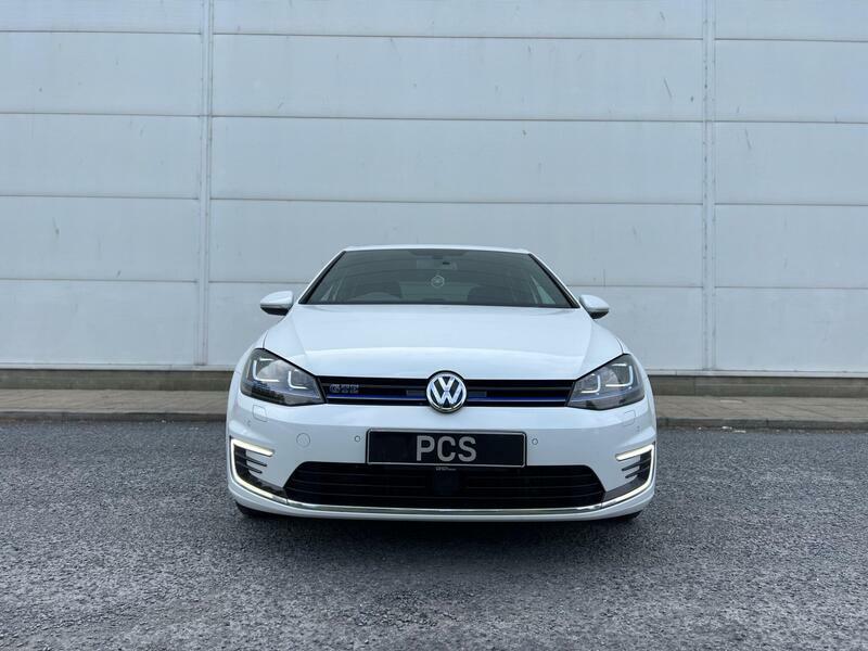 Volkswagen Golf 1.4 Tsi Gte Nav Dsg Euro 6 Ss White