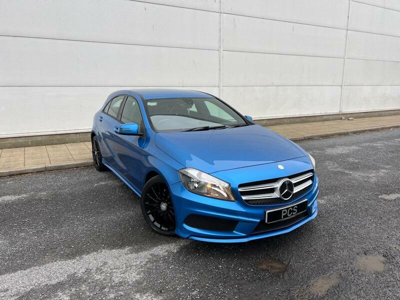 Mercedes-Benz A Class 2.1 A220 Cdi Amg Sport 7G-dct Euro 6 Ss SN14NHT Blue #4