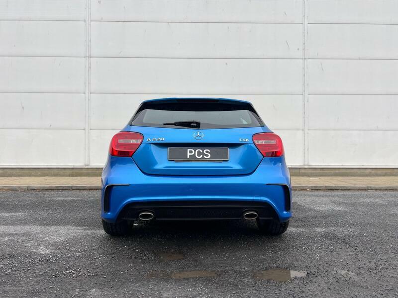 Mercedes-Benz A Class 2.1 A220 Cdi Amg Sport 7G-dct Euro 6 Ss SN14NHT Blue #6