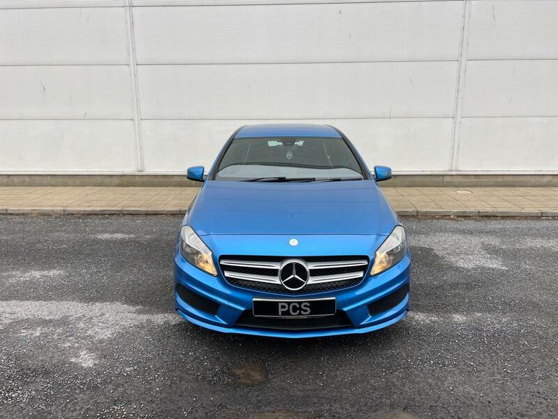Mercedes-Benz A Class 2.1 A220 Cdi Amg Sport 7G-dct Euro 6 Ss SN14NHT Blue #3