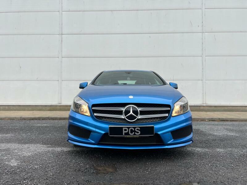 Mercedes-Benz A Class 2.1 A220 Cdi Amg Sport 7G-dct Euro 6 Ss Blue