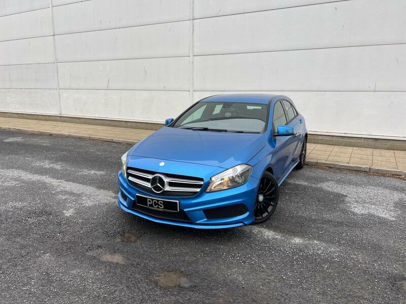 Mercedes-Benz A Class 2.1 A220 Cdi Amg Sport 7G-dct Euro 6 Ss SN14NHT Blue #5