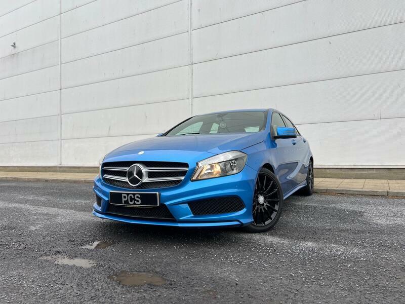 Mercedes-Benz A Class 2.1 A220 Cdi Amg Sport 7G-dct Euro 6 Ss SN14NHT Blue #2
