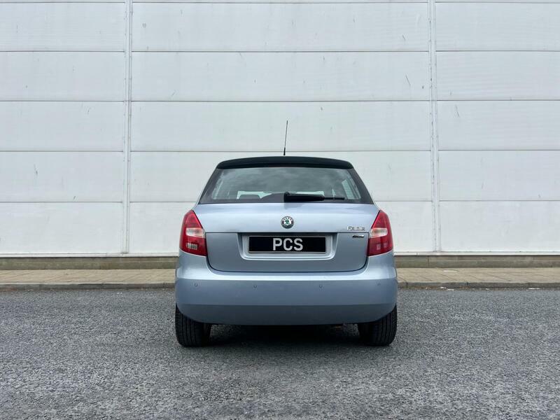 Skoda Fabia 1.2 Tsi Elegance Euro 5 FR11KAA Blue #6