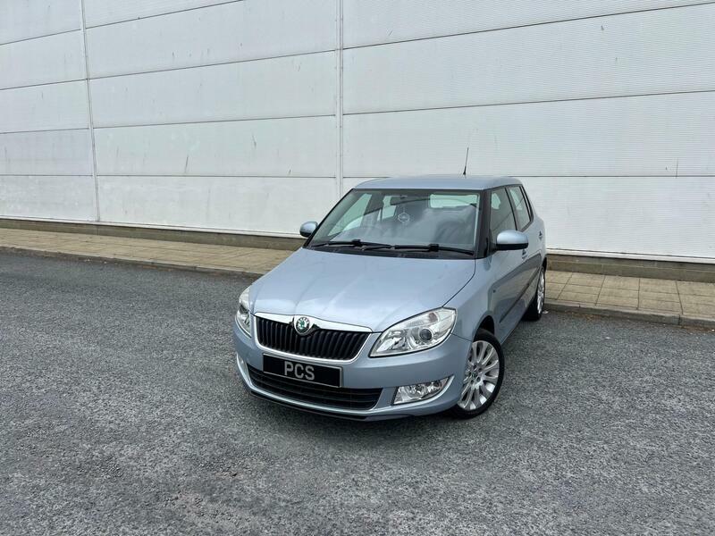 Skoda Fabia 1.2 Tsi Elegance Euro 5 FR11KAA Blue #5