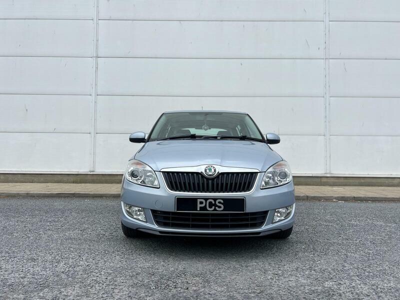 Skoda Fabia 1.2 Tsi Elegance Euro 5 Blue
