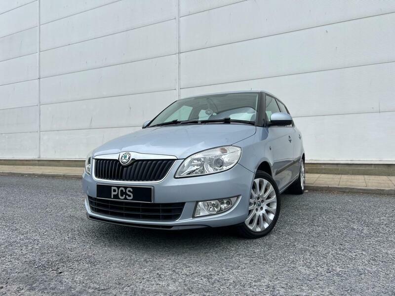 Skoda Fabia 1.2 Tsi Elegance Euro 5 FR11KAA Blue #4