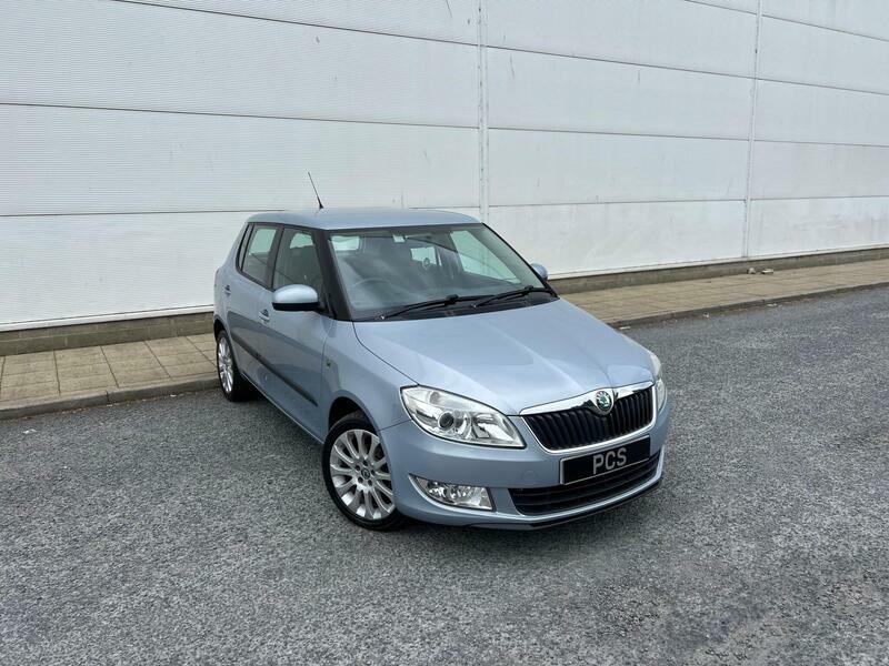 Skoda Fabia 1.2 Tsi Elegance Euro 5 FR11KAA Blue #3