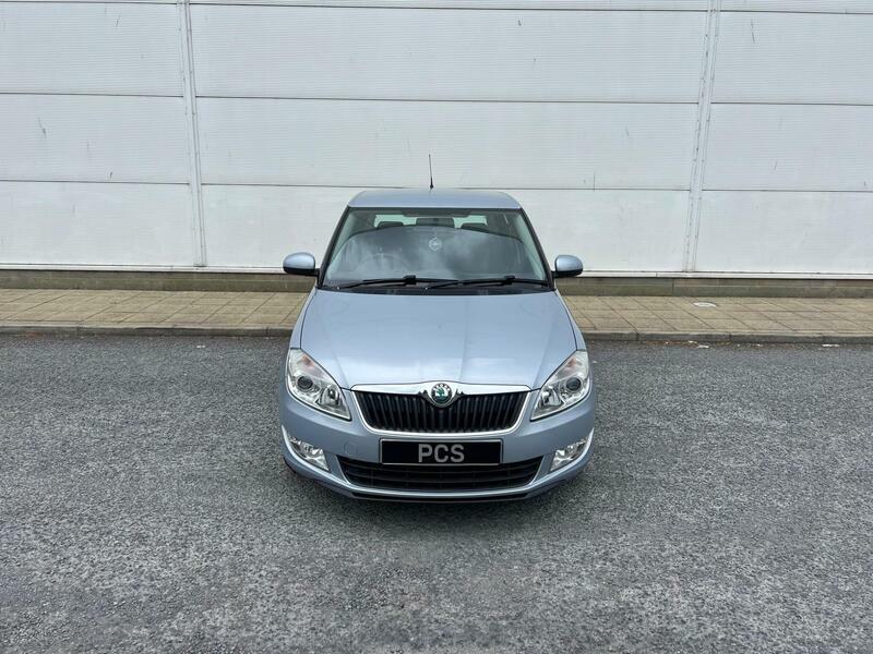 Skoda Fabia 1.2 Tsi Elegance Euro 5 FR11KAA Blue #2