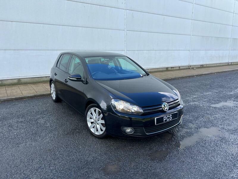 Volkswagen Golf 1.4 Tsi Gt Euro 5 PL09GBX Black #4