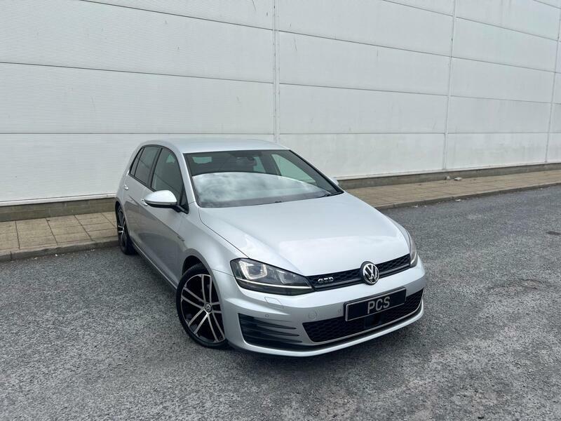 Volkswagen Golf 2.0 Tdi Bluemotion Tech Gtd Euro 6 Ss KS63FLR Silver #4