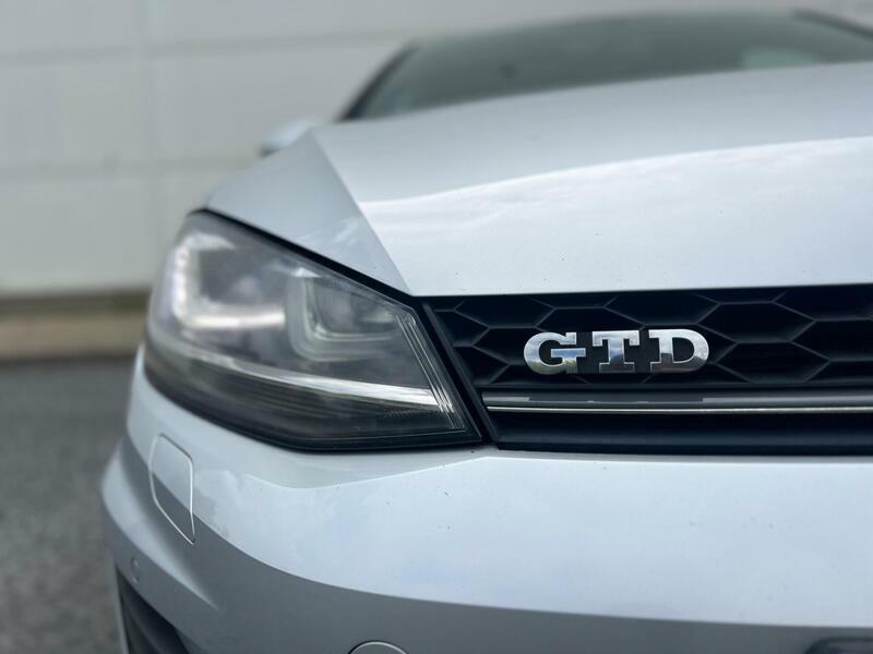 Volkswagen Golf 2.0 Tdi Bluemotion Tech Gtd Euro 6 Ss KS63FLR Silver #6