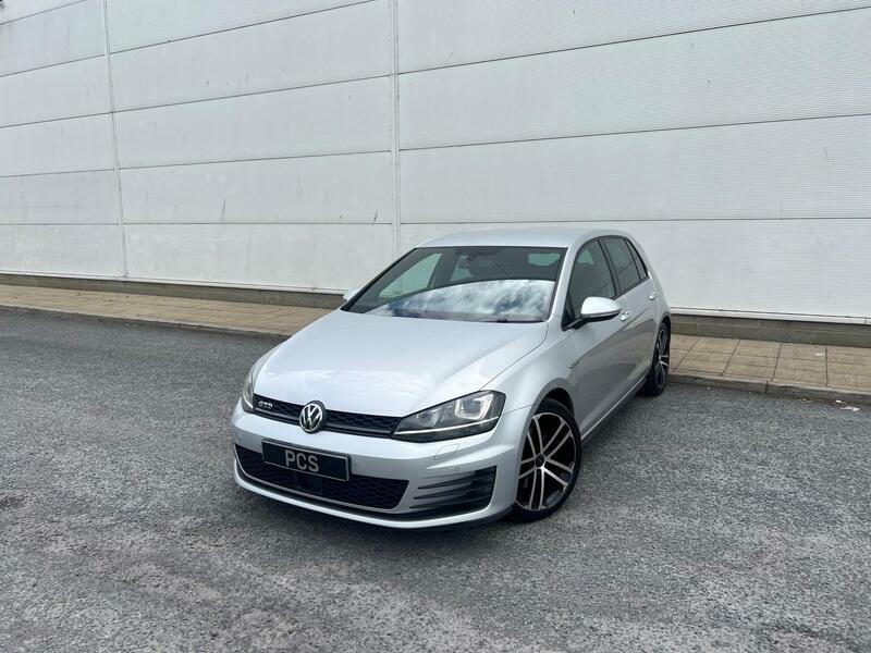Volkswagen Golf 2.0 Tdi Bluemotion Tech Gtd Euro 6 Ss KS63FLR Silver #5