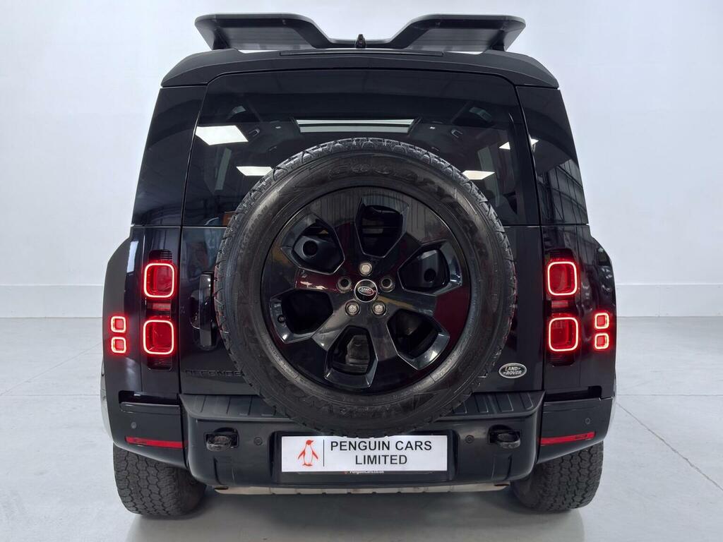 Land Rover Defender 110 Suv 2.0 P300 X-dynamic Se 4Wd Euro 6 Ss BL21NFM Black #6