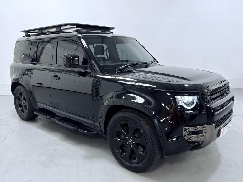 Land Rover Defender 110 Suv 2.0 P300 X-dynamic Se 4Wd Euro 6 Ss Black