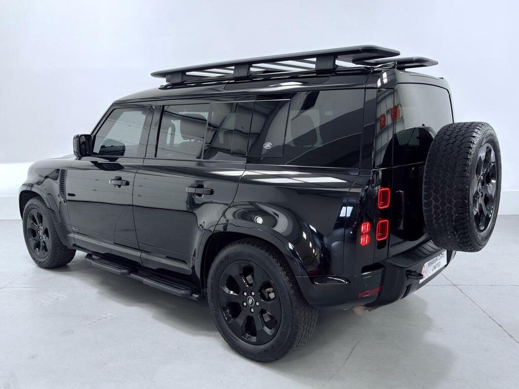 Land Rover Defender 110 Suv 2.0 P300 X-dynamic Se 4Wd Euro 6 Ss BL21NFM Black #4