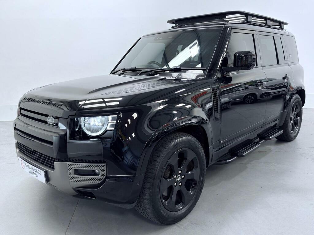 Land Rover Defender 110 Suv 2.0 P300 X-dynamic Se 4Wd Euro 6 Ss BL21NFM Black #3