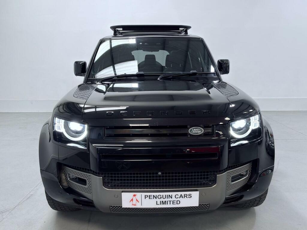 Land Rover Defender 110 Suv 2.0 P300 X-dynamic Se 4Wd Euro 6 Ss BL21NFM Black #2