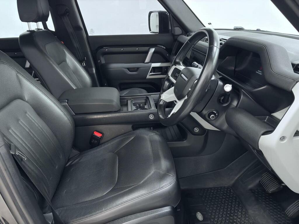 Land Rover Defender 110 Suv 2.0 P300 X-dynamic Se 4Wd Euro 6 Ss Black #3