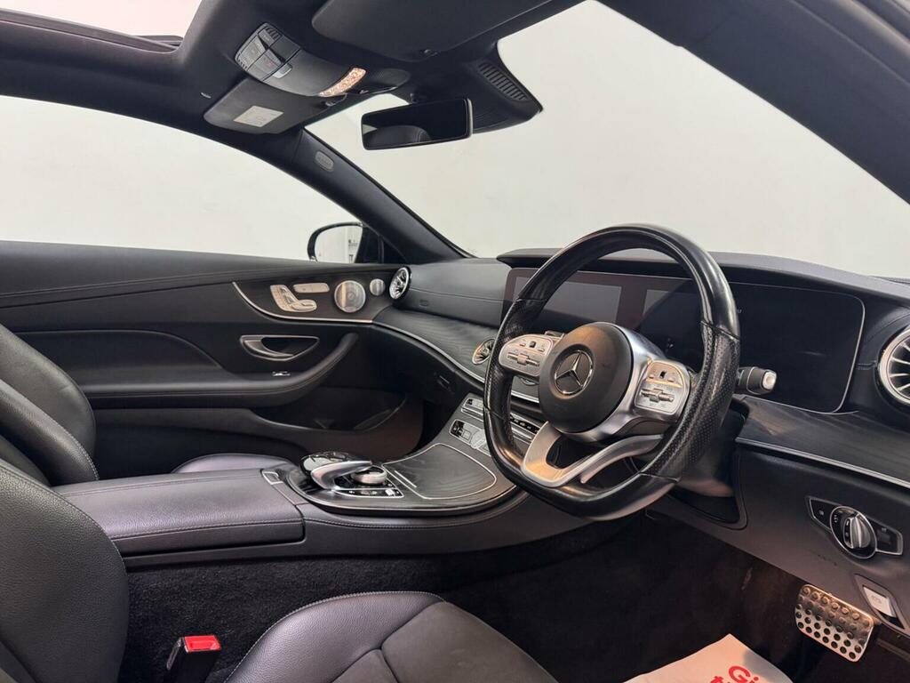 Mercedes-Benz E Class Coupe 2.0 E300 Amg Line Premium Plus G-tronic E Grey #3