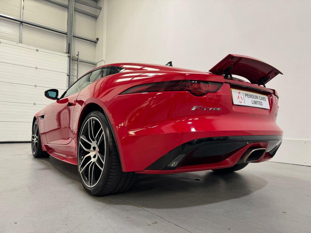 Jaguar F-Type Coupe 2.0I Chequered Flag Euro 6 Ss 2 WR19FAF Red #4