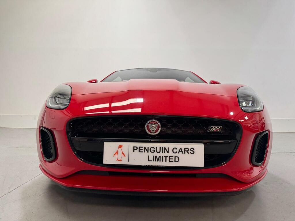 Jaguar F-Type Coupe 2.0I Chequered Flag Euro 6 Ss 2 WR19FAF Red #6