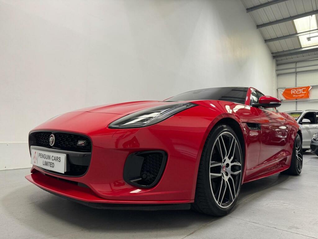 Jaguar F-Type Coupe 2.0I Chequered Flag Euro 6 Ss 2 WR19FAF Red #3