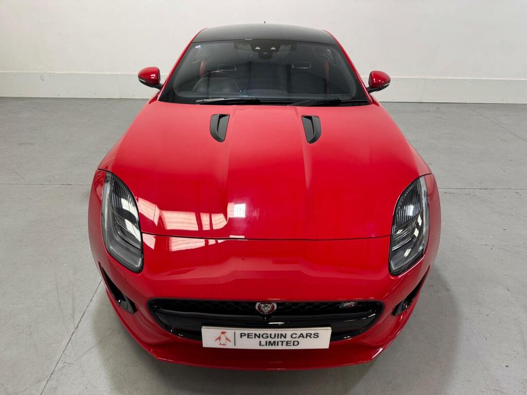 Jaguar F-Type Coupe 2.0I Chequered Flag Euro 6 Ss 2 WR19FAF Red #2
