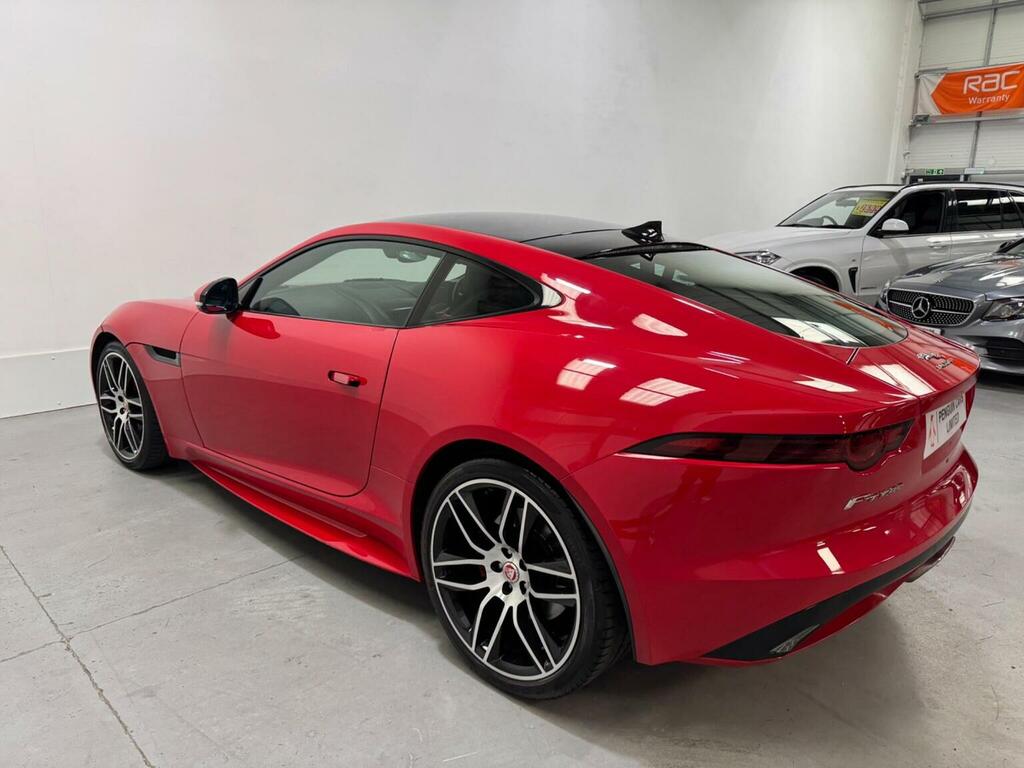 Jaguar F-Type Coupe 2.0I Chequered Flag Euro 6 Ss 2 WR19FAF Red #5